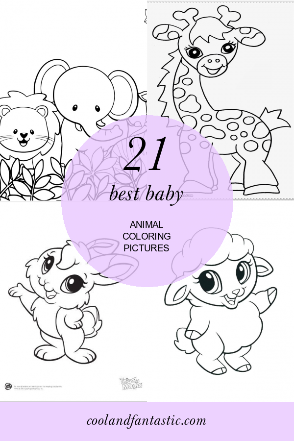 21 Best Baby Animal Coloring Pictures - Home, Family, Style and Art Ideas